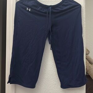 Girls UA capris